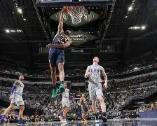 关于NBA季后赛赛程吃紧，印第安纳步行者今晚篮板制胜，目标明确，年轻球员得到机会的信息